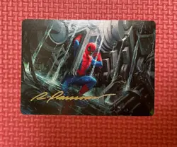 Strength of Will Art Card Signature Marvel's Spider-Man NM MTG - Image 1