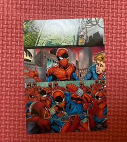 The Clone Saga Art Card Signature Marvel's Spider-Man NM MTG - Image 1