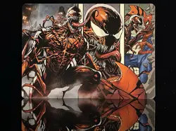 Carnage, Crimson Chaos Art Card - Art Series: Marvel's Spider-Man 47/54 MTG - Image 1