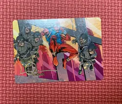 Scarlet Spider, Ben Reilly Art Card Signature Marvel's Spider-Man NM MTG - Image 1