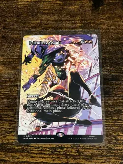 MTG Relentless Assault #0025 Borderless Mythic - Image 1