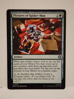 MTG Universes Beyond: Spider-man Pictures of Spider-Man 0109 NM - Image 1