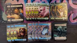 17x FOIL Tokens Star City Games MTG Magic The Gathering Kraken, Pig, Monkey... - Image 1