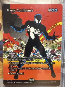 MTG Mystic Confluence MAR M0012 Spider-Man Variant NM - Image 1