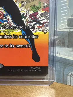 MTG Mystic Confluence MAR M0012 Spider-Man Variant NM - Image 3