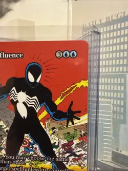 MTG Mystic Confluence MAR M0012 Spider-Man Variant NM - Image 4