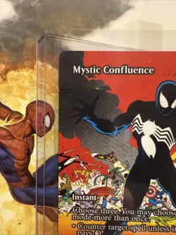 MTG Mystic Confluence MAR M0012 Spider-Man Variant NM - Image 5