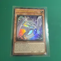 Yugioh Stardust Wurm MP24-EN229 - Ultra Rare - 1st Edition - NM - Image 1