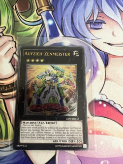 WIND-UP ZENMAISTER ULTIMATE GERMAN GENF-EN042 DE042 NEAR MINT YUGIOH TCG - Image 1