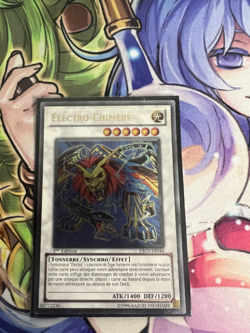 WATTCHIMERA FRENCH ULTIMATE 1ST DREV-EN044 FR044 NEAR MINT YUGIOH TCG - Image 1