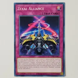 (3x) Zexal Alliance - LIOV-EN067 - NM/VLP - Common - 1st ed - Yugioh - Image 1