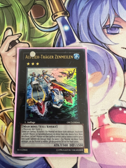 WIND-UP CARRIER ZENMAITY GERMAN ULTRA ORCS-EN044 DE044 NEAR MINT YUGIOH TCG - Image 1