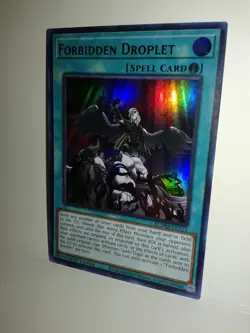 YuGiOh BLMM-EN171 Forbidden Droplet ultra rare LP (1 card) - Image 2