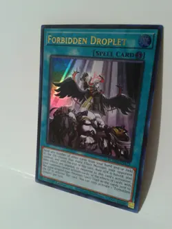 YuGiOh BLMM-EN171 Forbidden Droplet ultra rare LP (1 card) - Image 3