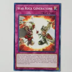 (3x) War Rock Generations - LIOV-EN091 - NM/VLP - Common - 1st ed - Yugioh - Image 1