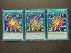 3x Super Polymerization | BLMR-EN089 | Secret Rares | NM | 1st Ed | YuGiOh! - Image 1