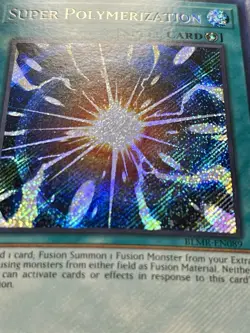 3x Super Polymerization | BLMR-EN089 | Secret Rares | NM | 1st Ed | YuGiOh! - Image 2
