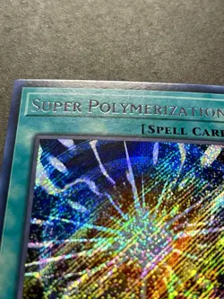 3x Super Polymerization | BLMR-EN089 | Secret Rares | NM | 1st Ed | YuGiOh! - Image 3