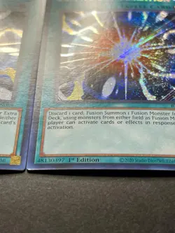3x Super Polymerization | BLMR-EN089 | Secret Rares | NM | 1st Ed | YuGiOh! - Image 4