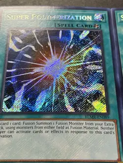 3x Super Polymerization | BLMR-EN089 | Secret Rares | NM | 1st Ed | YuGiOh! - Image 5