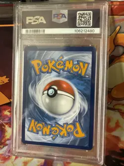 Pokemon TCG Charizard EX Holo Ultra Rare Card 183/165 SV 151 PSA 9 MINT - Image 2