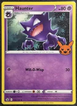 Pokemon Cards • 21x Lot (LP-HP)• ‘Apparition Attrition’ Theme• Gengar + Pre-Evos - Image 5