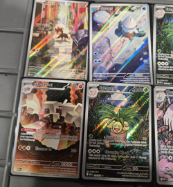 mega evolutions lot of 6 cards fullarts - Image 2