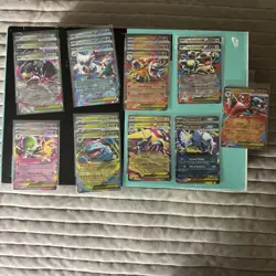 Pokemon Mega Evolution EX Lot NM 21 Cards Ripped on 9/28 All Near Mint/Better. - Image 1