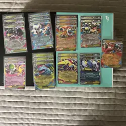 Pokemon Mega Evolution EX Lot NM 21 Cards Ripped on 9/28 All Near Mint/Better. - Image 2