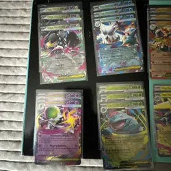 Pokemon Mega Evolution EX Lot NM 21 Cards Ripped on 9/28 All Near Mint/Better. - Image 3