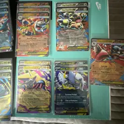 Pokemon Mega Evolution EX Lot NM 21 Cards Ripped on 9/28 All Near Mint/Better. - Image 4
