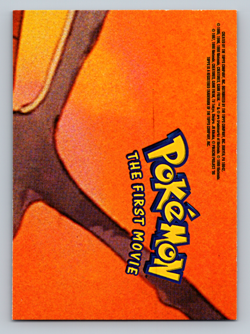 Pikachu & Raichu - Topps Pokemon First Movie Sticker Card - Pokemon TCG - Image 2