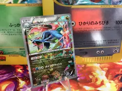 Pokemon Karte Card Brutalanda Salamence BW Promo Japanese Cracked ICE Holo Good - Image 1