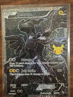 Zekrom 114/114 Celebrations Classic Collection Pokemon Card NM - Image 1
