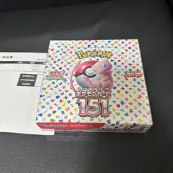Pokemon card 151 Scarlet & Violet Booster Box sv2a Japanese New Factory Sealed - Image 1