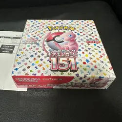 Pokemon card 151 Scarlet & Violet Booster Box sv2a Japanese New Factory Sealed - Image 2