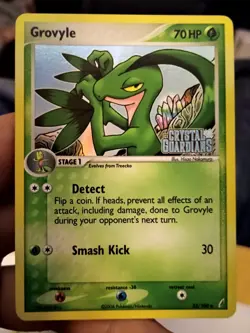 Pokemon Cards Ex Emerald Treecko 70/106 & Ex Crystal Guardians Grovyle 32/100... - Image 4