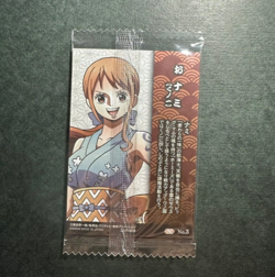 S1557 Nami in Kimono No.3 Japanese One Piece Wano Country Wafer Card Sealed - Image 2