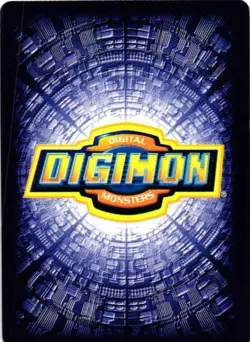 KNIGHTMON 2001 BANDAI DIGIMON CARD # ST-82 ULTIMATE LEVEL - Image 2