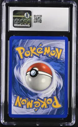 CGC 9 MINT Ninetales 2002 Expedition 21/165 Reverse Holo Pokemon Card - Image 2