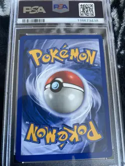 Pokemon TCG Gyarados Base Set Holo Rare Card 6/102 Psa 9 - Image 2