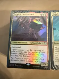 Magic the Gathering MTG Adventures in the Forgotten Realms Commander Deck Set - Image 2