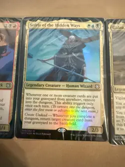 Magic the Gathering MTG Adventures in the Forgotten Realms Commander Deck Set - Image 3