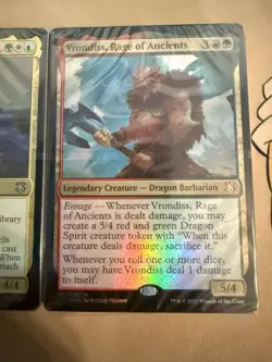 Magic the Gathering MTG Adventures in the Forgotten Realms Commander Deck Set - Image 5