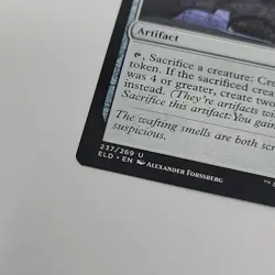 Witch's Oven / Familiar NM Throne of Eldraine- MTG Magic The Gathering Cat Combo - Image 4