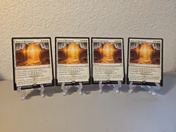 MTG 4x Hour Of Revelation X4 LP Hour Of Devastation - Image 1