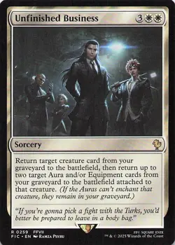 Unfinished Business Commander: Final Fantasy Regular - Image 1