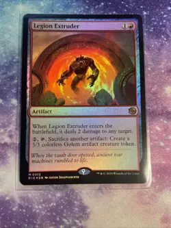 MTG - Legion Extruder (Foil) - Outlaws of Thunder Junction NM/M Condition - Image 1
