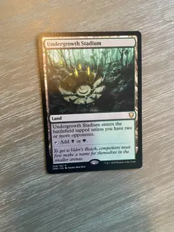 🔮 MTG: Undergrowth Stadium Commander Legends Regular - Image 1