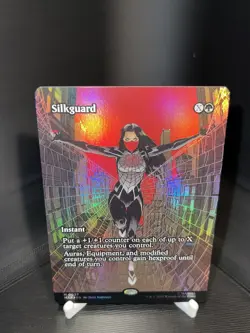 Silkguard (Borderless) Marvel Universe Eternal-Legal Foil - Image 1